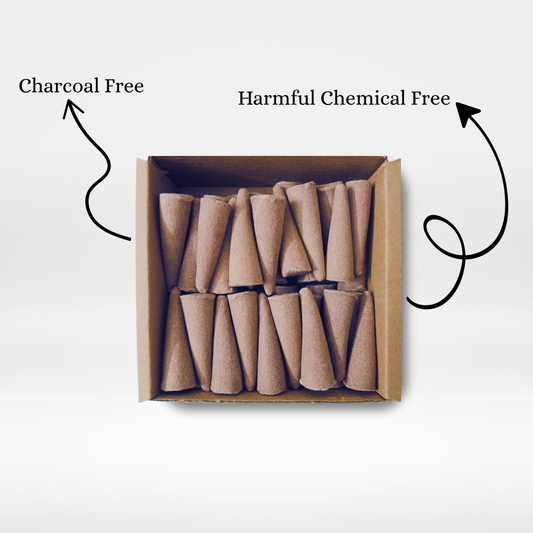 Dhoop Cone - Chandan (Sandalwood)