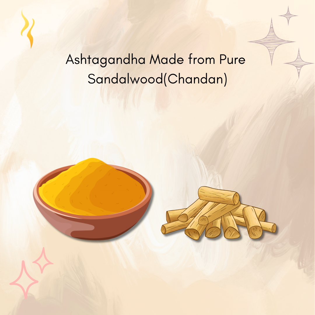 AshtaGandha - 100 % Natural and Chemical Free
