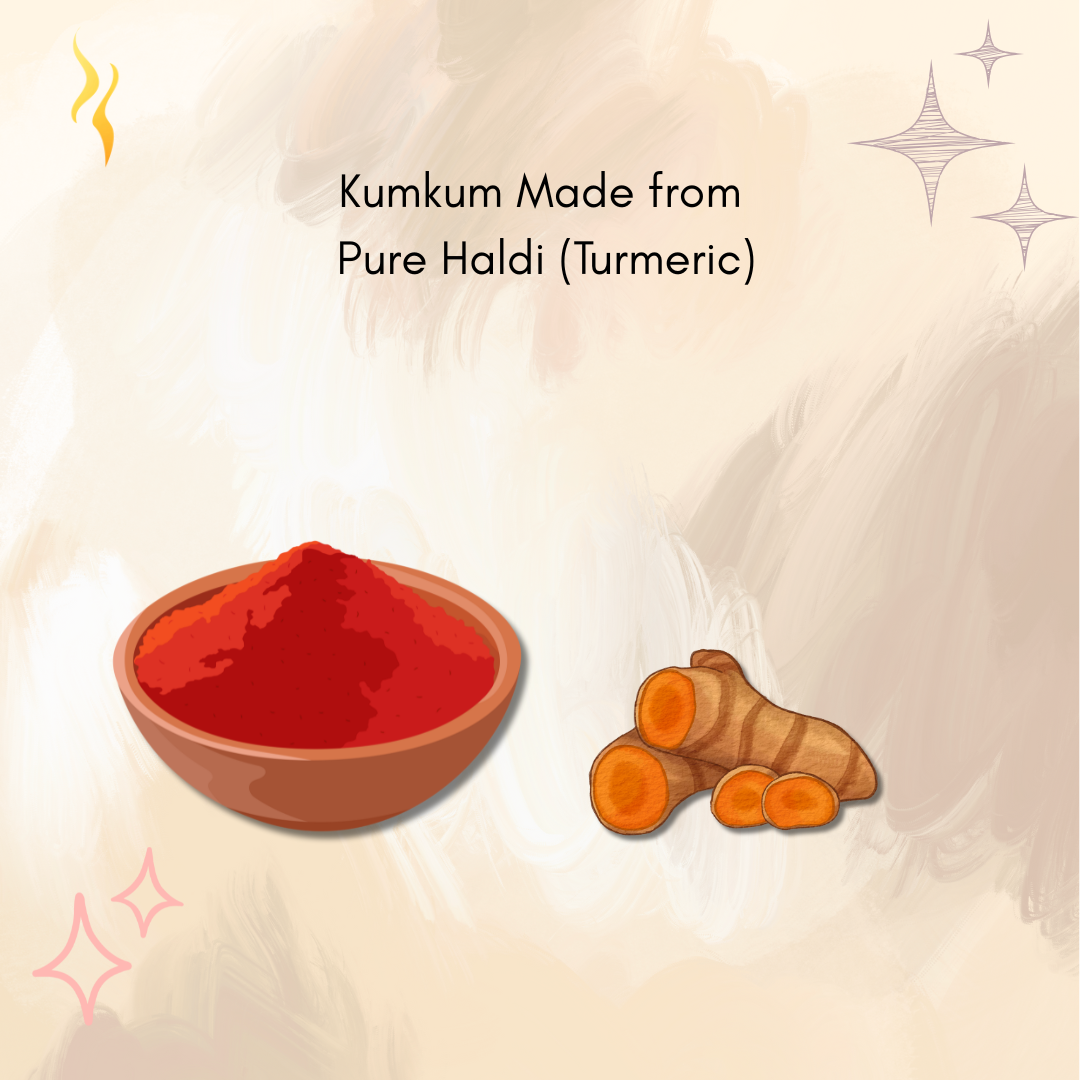 Organic Kumkum – 100% Natural & Chemical-Free