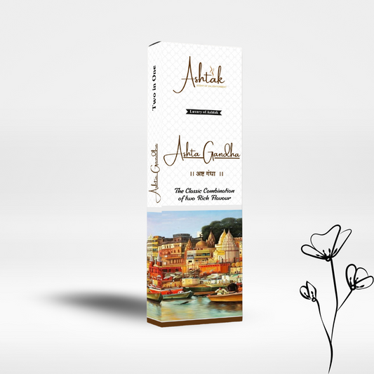 Ashta Gandha (2 Unique Scents)  Agarbatti