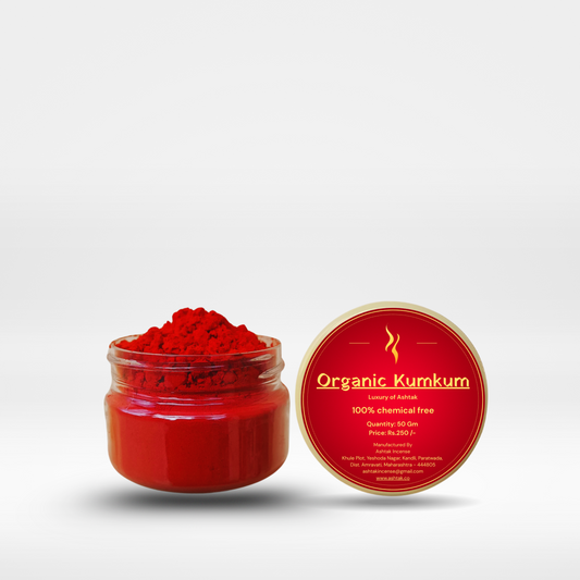 Organic Kumkum – 100% Natural & Chemical-Free
