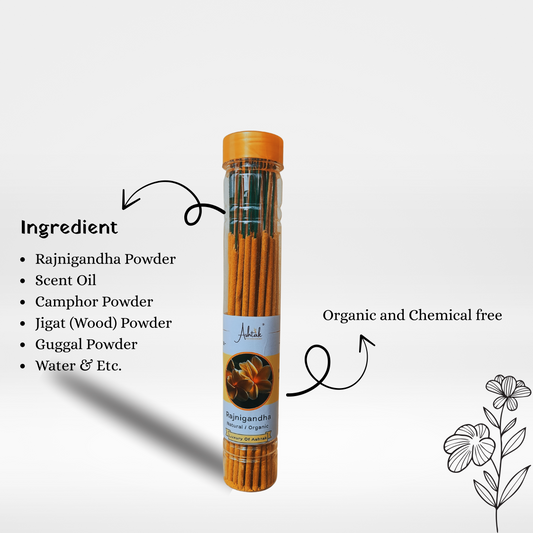 Rajnigandha | Organic Agarbatti – Natural Incense Sticks