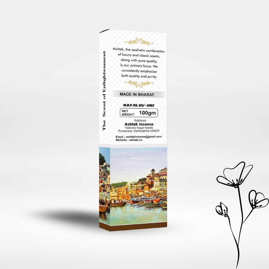 Ashta Gandha (2 Unique Scents)  Agarbatti