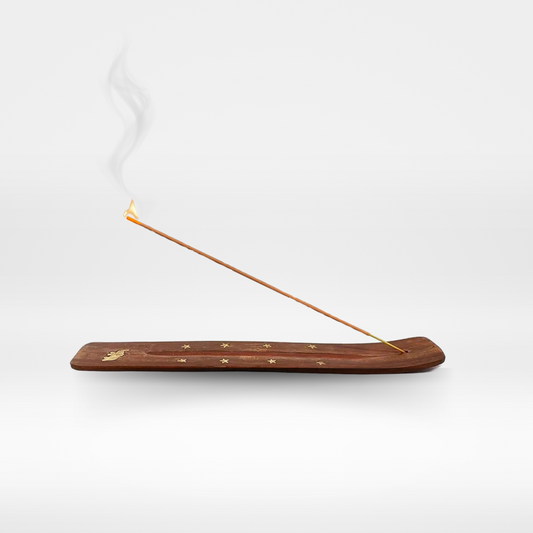 Wooden Incense Holder (Agarbatti Stand)